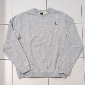 Lole Grey Crewneck Pullover Sweatshirt